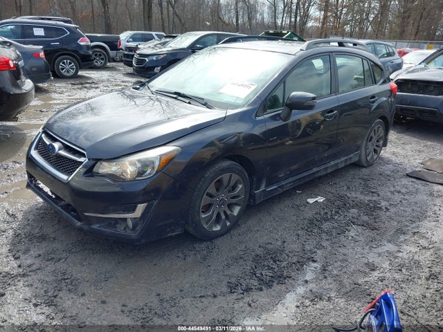 Продаж на аукціоні авто 2016 Subaru Impreza 2.0i Sport Limited, vin: JF1GPAU65G8222727, номер лоту: 44549491