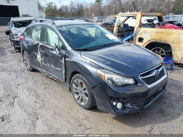 Продаж на аукціоні авто 2016 Subaru Impreza 2.0i Sport Limited, vin: JF1GPAU65G8222727, номер лоту: 44549491