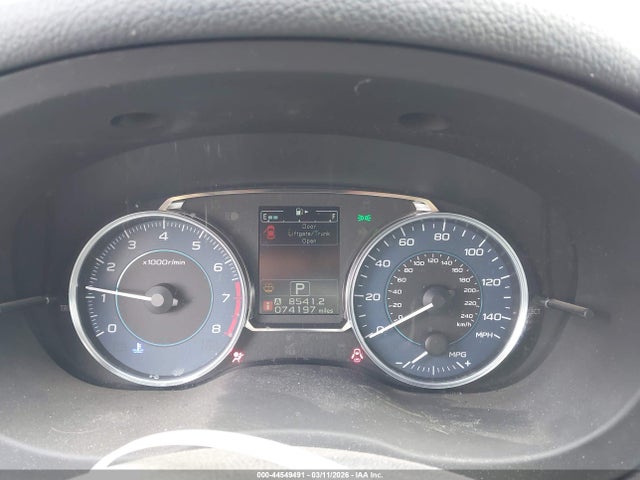 Продаж на аукціоні авто 2016 Subaru Impreza 2.0i Sport Limited, vin: JF1GPAU65G8222727, номер лоту: 44549491