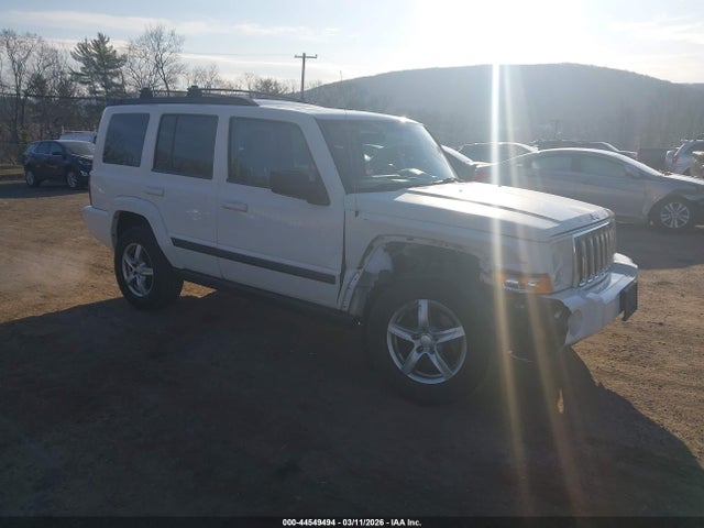 2008 JEEP COMMANDER 1J8HG48N38C155814
