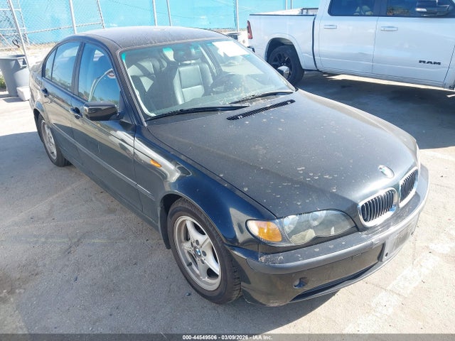 2002 Bmw 325i მანქანა იყიდება აუქციონზე, vin: WBAET37422NH01040, აუქციონის ნომერი: 44549506