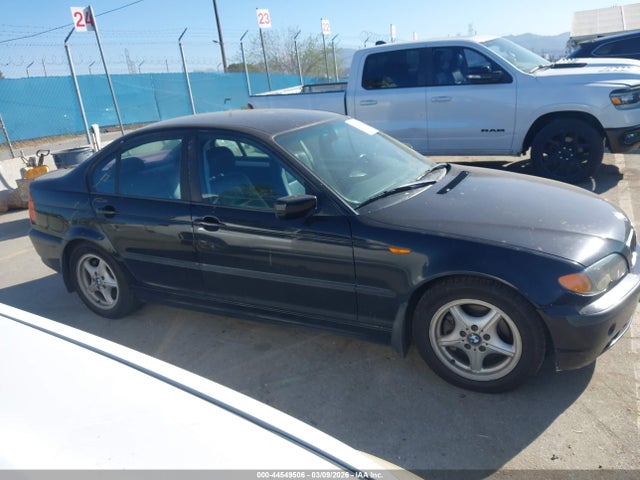 2002 Bmw 325i მანქანა იყიდება აუქციონზე, vin: WBAET37422NH01040, აუქციონის ნომერი: 44549506
