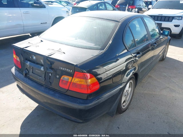 2002 Bmw 325i მანქანა იყიდება აუქციონზე, vin: WBAET37422NH01040, აუქციონის ნომერი: 44549506