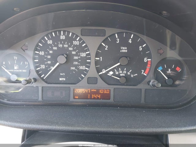 2002 Bmw 325i მანქანა იყიდება აუქციონზე, vin: WBAET37422NH01040, აუქციონის ნომერი: 44549506