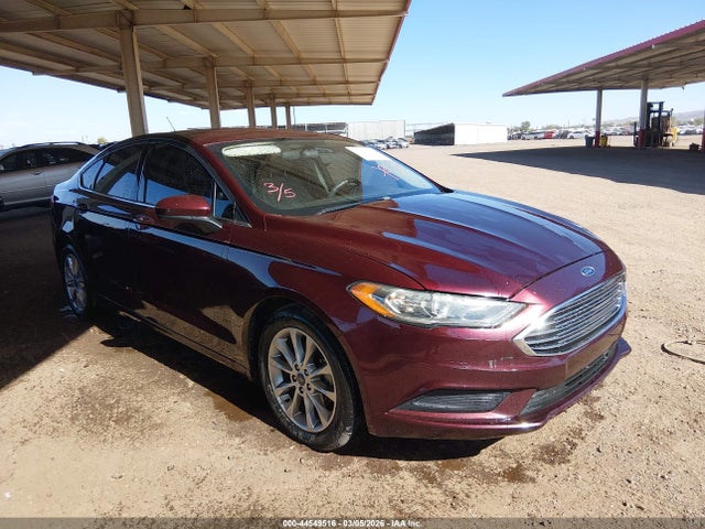 Ford FUSION SE 2017 3FA6P0HD1HR242231 головне зображення