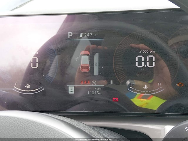 2025 Hyundai Tucson Sel მანქანა იყიდება აუქციონზე, vin: 5NMJB3DE1SH594459, აუქციონის ნომერი: 44549525