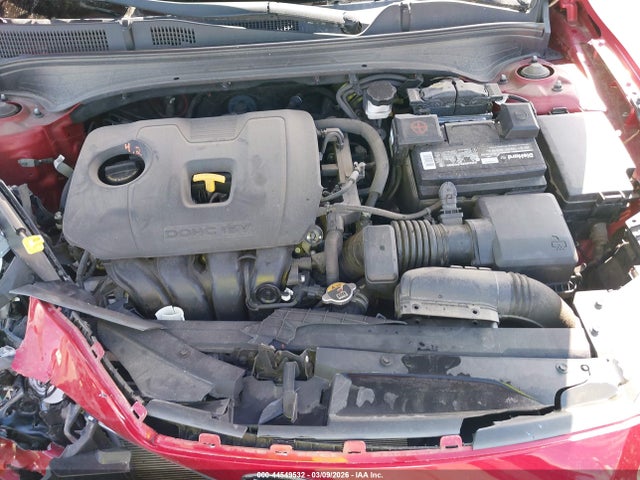 2019 Kia Forte Lxs მანქანა იყიდება აუქციონზე, vin: 3KPF24AD7KE052491, აუქციონის ნომერი: 44549532