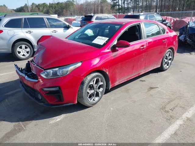 2019 Kia Forte Lxs მანქანა იყიდება აუქციონზე, vin: 3KPF24AD7KE052491, აუქციონის ნომერი: 44549532