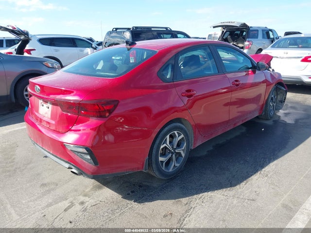 2019 Kia Forte Lxs მანქანა იყიდება აუქციონზე, vin: 3KPF24AD7KE052491, აუქციონის ნომერი: 44549532