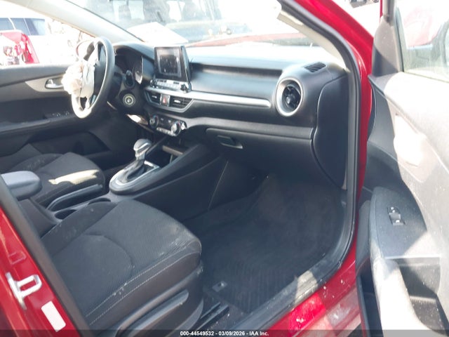 2019 Kia Forte Lxs მანქანა იყიდება აუქციონზე, vin: 3KPF24AD7KE052491, აუქციონის ნომერი: 44549532