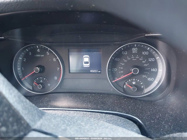 2019 Kia Forte Lxs მანქანა იყიდება აუქციონზე, vin: 3KPF24AD7KE052491, აუქციონის ნომერი: 44549532