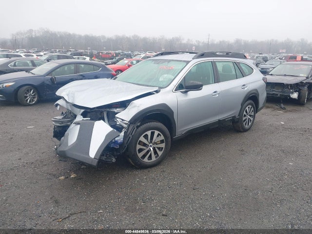 44549536 :رقم المزاد ، 4S4BTAAC5S3168051 vin ، 2025 Subaru Outback مزاد بيع