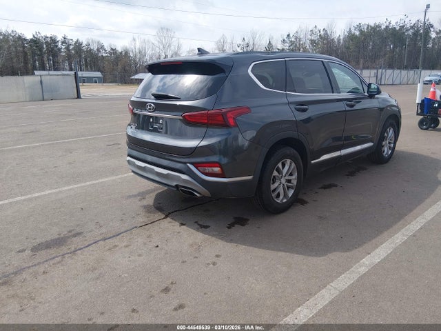 Hyundai Santa Fe Sel 2020 5NMS33AD0LH205955 Image 4