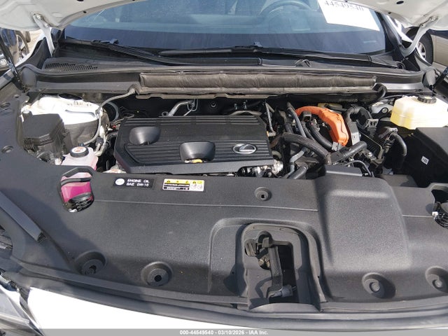 44549540 :رقم المزاد ، 2T2BBMCA0RC053505 vin ، 2024 Lexus Rx 350h Luxury مزاد بيع