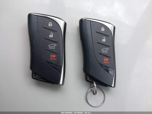44549540 :رقم المزاد ، 2T2BBMCA0RC053505 vin ، 2024 Lexus Rx 350h Luxury مزاد بيع
