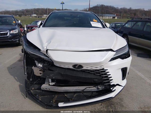44549540 :رقم المزاد ، 2T2BBMCA0RC053505 vin ، 2024 Lexus Rx 350h Luxury مزاد بيع