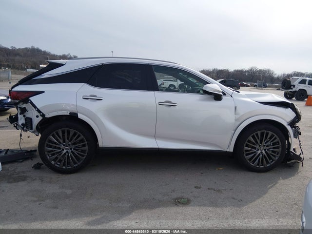 44549540 :رقم المزاد ، 2T2BBMCA0RC053505 vin ، 2024 Lexus Rx 350h Luxury مزاد بيع