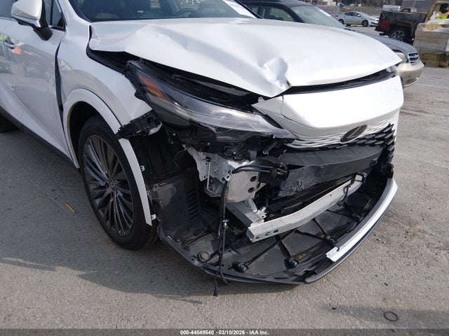 44549540 :رقم المزاد ، 2T2BBMCA0RC053505 vin ، 2024 Lexus Rx 350h Luxury مزاد بيع