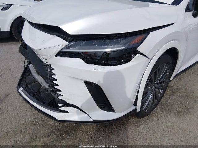 44549540 :رقم المزاد ، 2T2BBMCA0RC053505 vin ، 2024 Lexus Rx 350h Luxury مزاد بيع