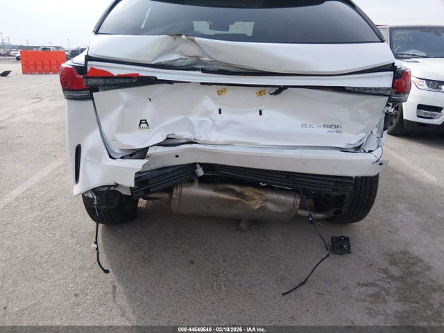 44549540 :رقم المزاد ، 2T2BBMCA0RC053505 vin ، 2024 Lexus Rx 350h Luxury مزاد بيع