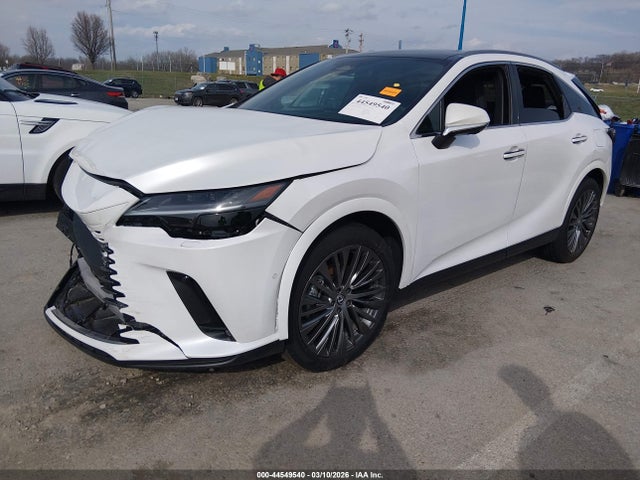 44549540 :رقم المزاد ، 2T2BBMCA0RC053505 vin ، 2024 Lexus Rx 350h Luxury مزاد بيع
