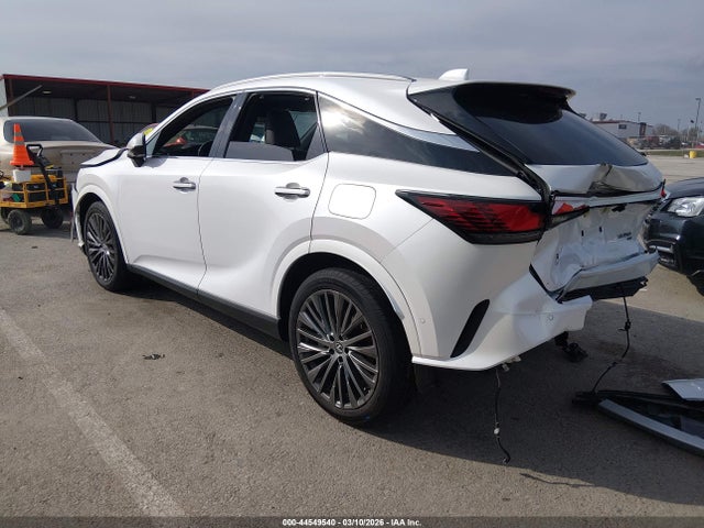 44549540 :رقم المزاد ، 2T2BBMCA0RC053505 vin ، 2024 Lexus Rx 350h Luxury مزاد بيع