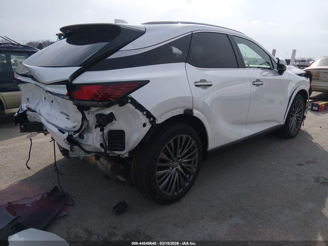 44549540 :رقم المزاد ، 2T2BBMCA0RC053505 vin ، 2024 Lexus Rx 350h Luxury مزاد بيع