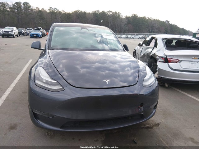 2023 Tesla Model Y Awd/long Range Dual Motor All-wheel Drive მანქანა იყიდება აუქციონზე, vin: 7SAYGDEE1PF599712, აუქციონის ნომერი: 44549546