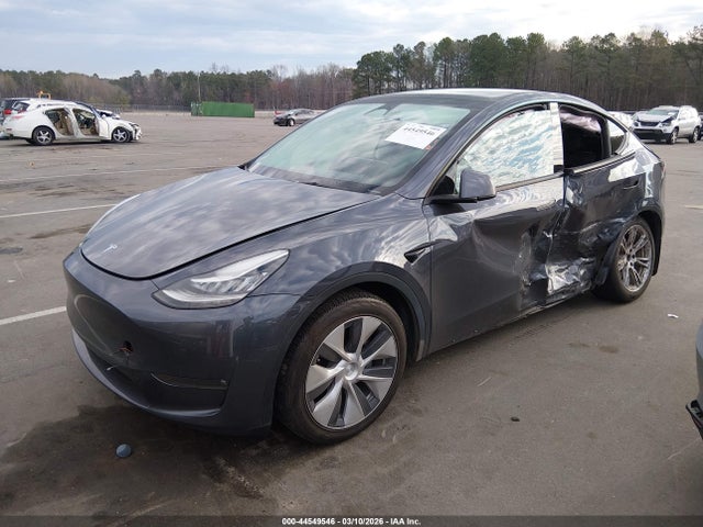 2023 Tesla Model Y Awd/long Range Dual Motor All-wheel Drive მანქანა იყიდება აუქციონზე, vin: 7SAYGDEE1PF599712, აუქციონის ნომერი: 44549546