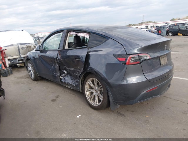 2023 Tesla Model Y Awd/long Range Dual Motor All-wheel Drive მანქანა იყიდება აუქციონზე, vin: 7SAYGDEE1PF599712, აუქციონის ნომერი: 44549546