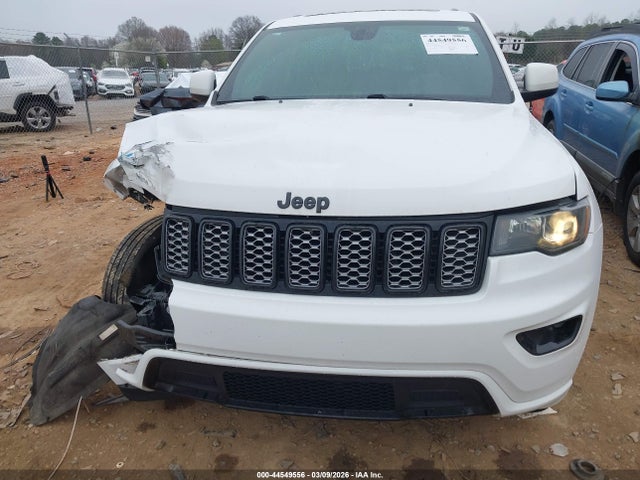 44549556 :رقم المزاد ، 1C4RJFAG0MC673622 vin ، 2021 Jeep Grand Cherokee Laredo X 4x4 مزاد بيع