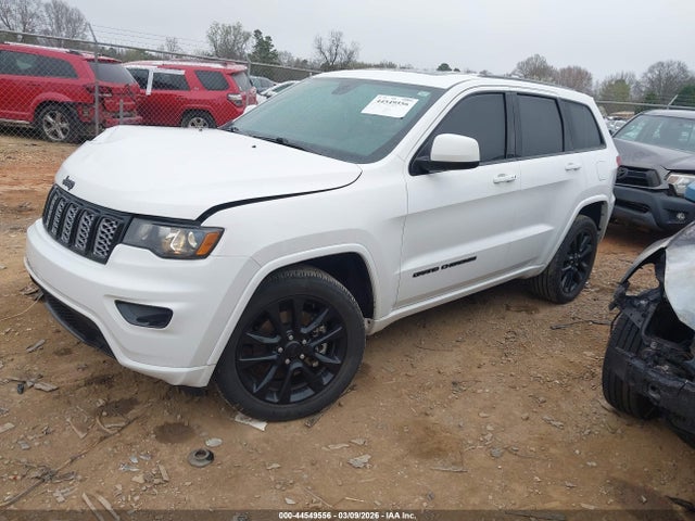44549556 :رقم المزاد ، 1C4RJFAG0MC673622 vin ، 2021 Jeep Grand Cherokee Laredo X 4x4 مزاد بيع