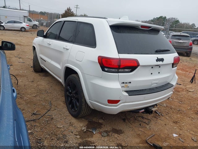 44549556 :رقم المزاد ، 1C4RJFAG0MC673622 vin ، 2021 Jeep Grand Cherokee Laredo X 4x4 مزاد بيع
