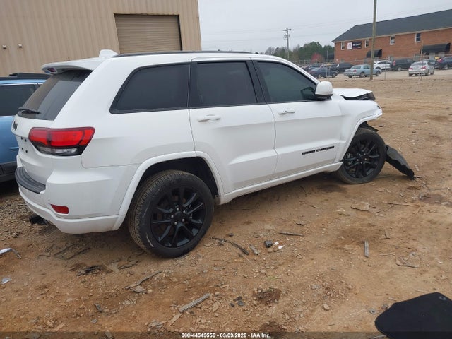 44549556 :رقم المزاد ، 1C4RJFAG0MC673622 vin ، 2021 Jeep Grand Cherokee Laredo X 4x4 مزاد بيع