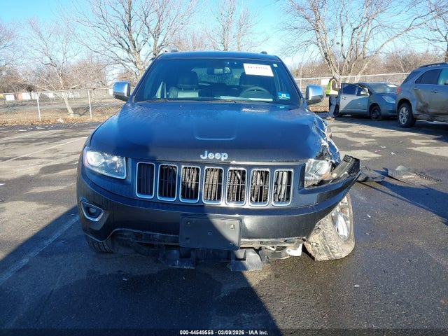 Продажа на аукционе авто 2014 Jeep Grand Cherokee Limited, vin: 1C4RJFBG8EC275980, номер лота: 44549558