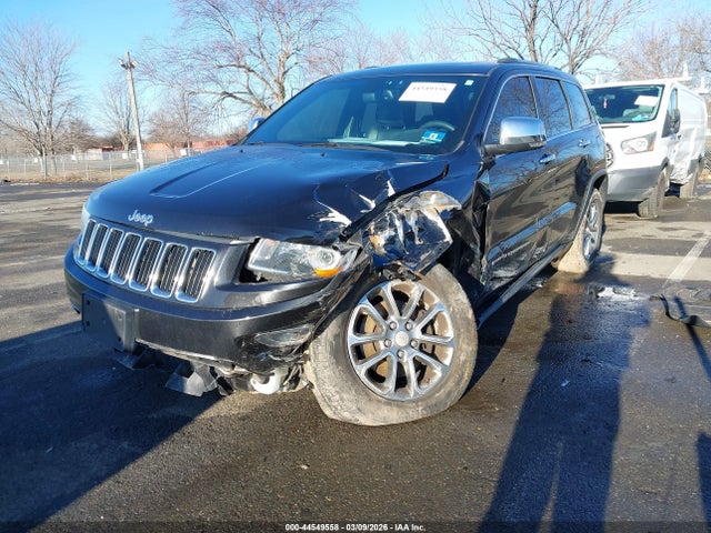 Продажа на аукционе авто 2014 Jeep Grand Cherokee Limited, vin: 1C4RJFBG8EC275980, номер лота: 44549558