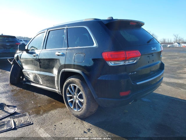 Продажа на аукционе авто 2014 Jeep Grand Cherokee Limited, vin: 1C4RJFBG8EC275980, номер лота: 44549558