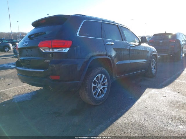 Продажа на аукционе авто 2014 Jeep Grand Cherokee Limited, vin: 1C4RJFBG8EC275980, номер лота: 44549558