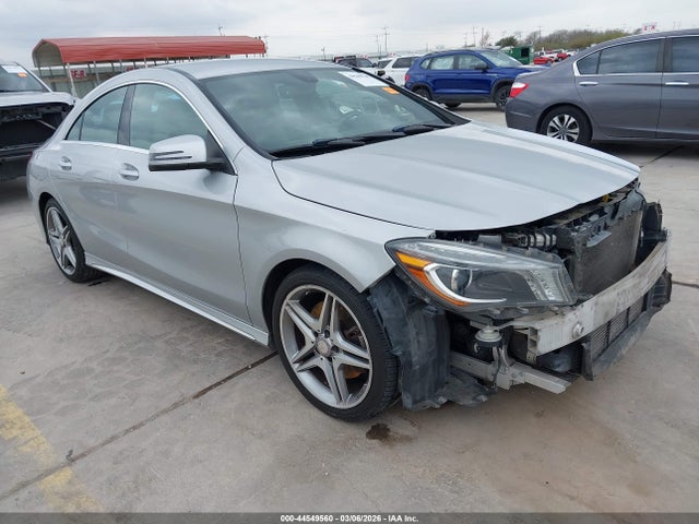 2014 MERCEDES-BENZ CLA 250 WDDSJ4EB2EN043424