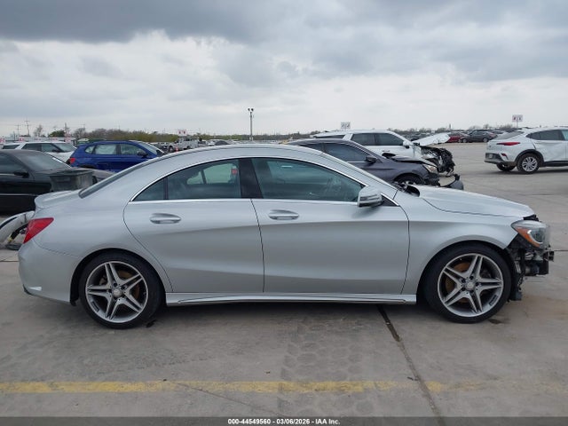 2014 Mercedes-benz Cla 250 მანქანა იყიდება აუქციონზე, vin: WDDSJ4EB2EN043424, აუქციონის ნომერი: 44549560