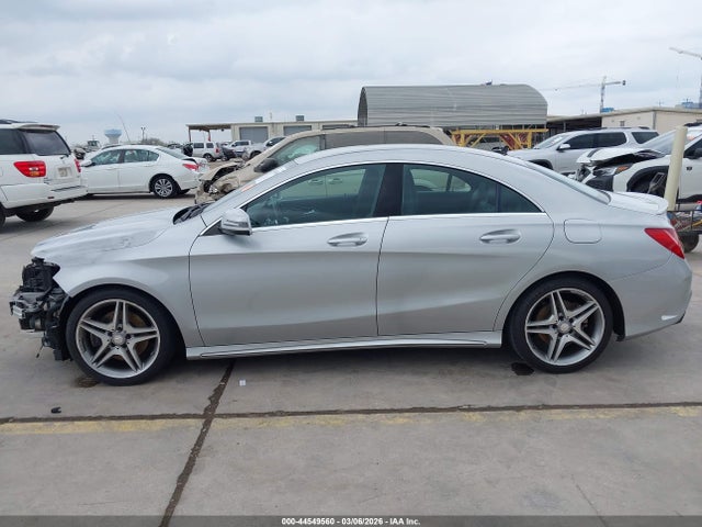 2014 Mercedes-benz Cla 250 მანქანა იყიდება აუქციონზე, vin: WDDSJ4EB2EN043424, აუქციონის ნომერი: 44549560
