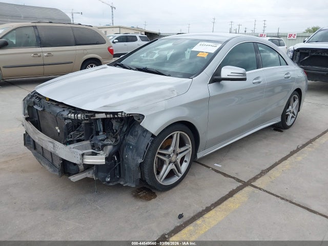 2014 MERCEDES-BENZ CLA 250 WDDSJ4EB2EN043424 Photo 1