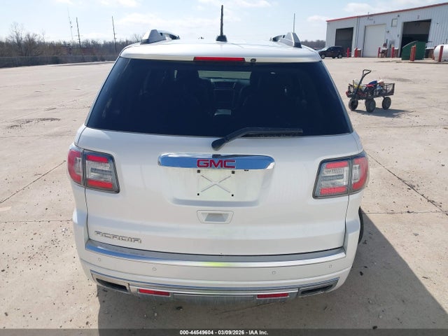 2016 Gmc Acadia Denali მანქანა იყიდება აუქციონზე, vin: 1GKKRTKD4GJ147091, აუქციონის ნომერი: 44549604