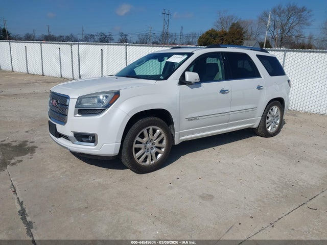 2016 Gmc Acadia Denali მანქანა იყიდება აუქციონზე, vin: 1GKKRTKD4GJ147091, აუქციონის ნომერი: 44549604