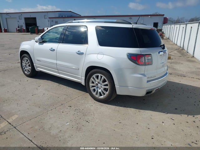 2016 Gmc Acadia Denali მანქანა იყიდება აუქციონზე, vin: 1GKKRTKD4GJ147091, აუქციონის ნომერი: 44549604