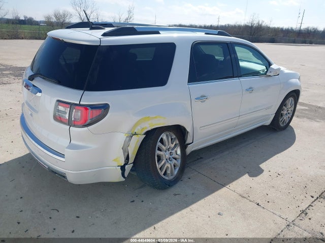 2016 Gmc Acadia Denali მანქანა იყიდება აუქციონზე, vin: 1GKKRTKD4GJ147091, აუქციონის ნომერი: 44549604