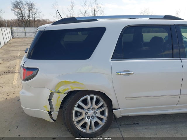 2016 Gmc Acadia Denali მანქანა იყიდება აუქციონზე, vin: 1GKKRTKD4GJ147091, აუქციონის ნომერი: 44549604