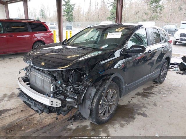 Honda Cr-v Awd Ex 2021 2HKRW2H57MH644198 Image 2