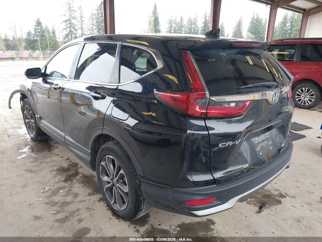 Honda Cr-v Awd Ex 2021 2HKRW2H57MH644198 Image 3