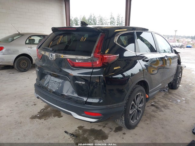 Honda Cr-v Awd Ex 2021 2HKRW2H57MH644198 Image 4